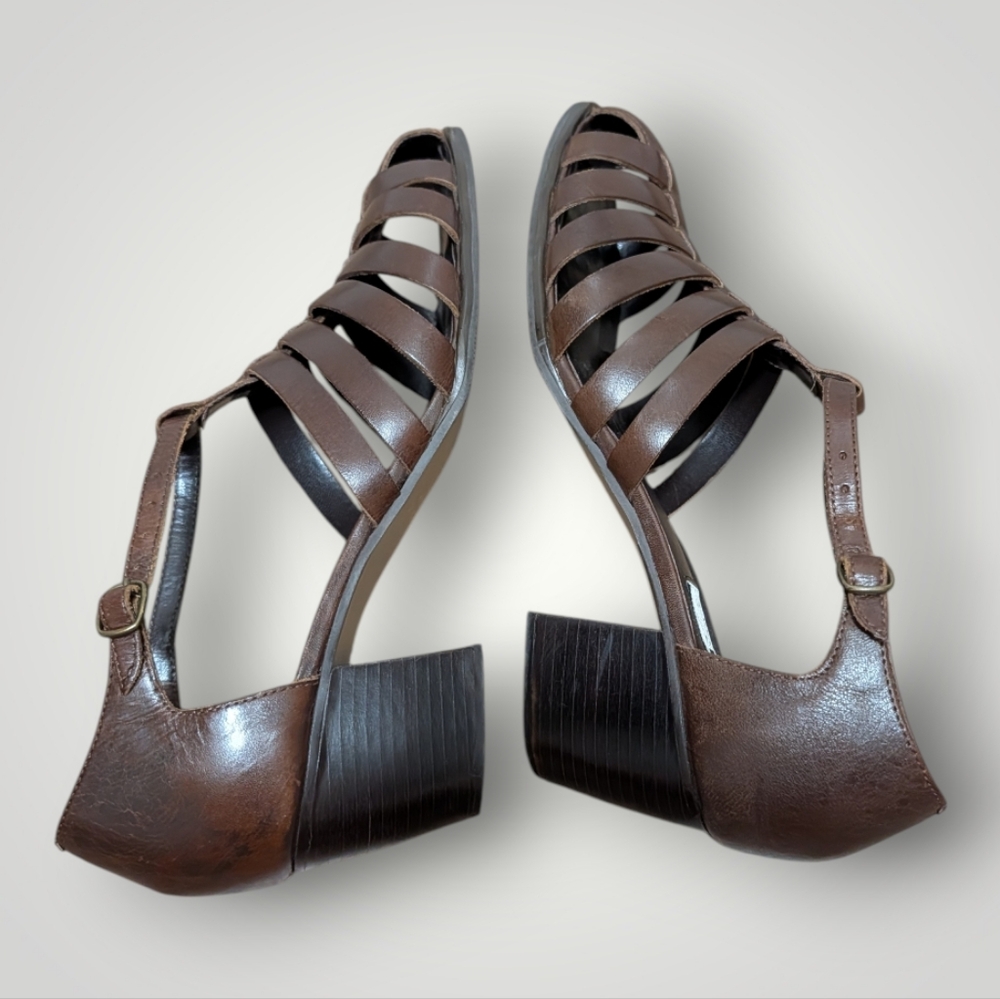KF LTD Women's Cayman Genuine Leather Sandals - Picture 6 of 12
